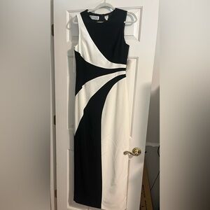 Vintage Niteline Della Roufogali gown size 10. NWT